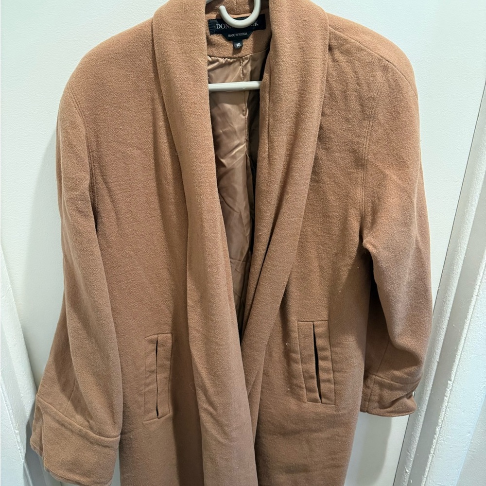 Donny Brook Camel Trench Coat